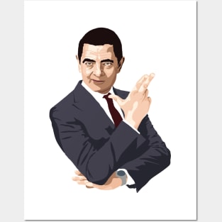 Johnny English Posters and Art